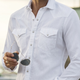 Proper Cloth Cotton and Linen Custom Western Shirt, $125